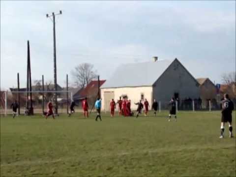 Burza Lipki - Victoria Cisek, rzut wolny