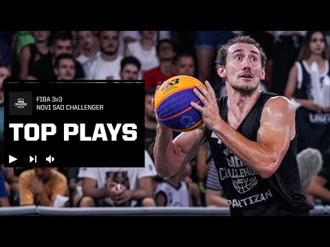 Top 5 Best Plays: FIBA 3x3 Novi Sad Challenger 2023 - Thrilling Basketball Highlights!