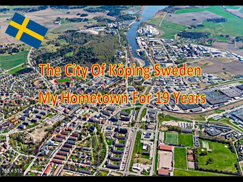 The City Of Köping Sweden / My Hometown For 19 Years  Vlog # 161