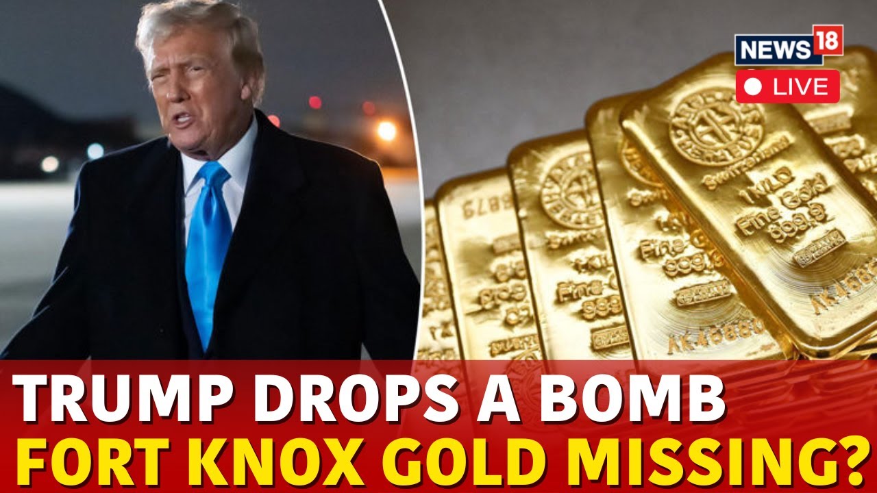 LIVE | Trump Warns Zelensky | Is Gold Missing At Fort Knox? Trump Big Revelation At CPAC 2025 |N18G