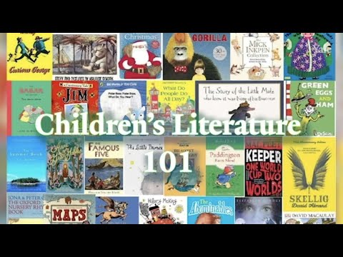 Children's Literature: Revisiting Bestsellers of the Past with Timothy Young and Pádraic Whyte