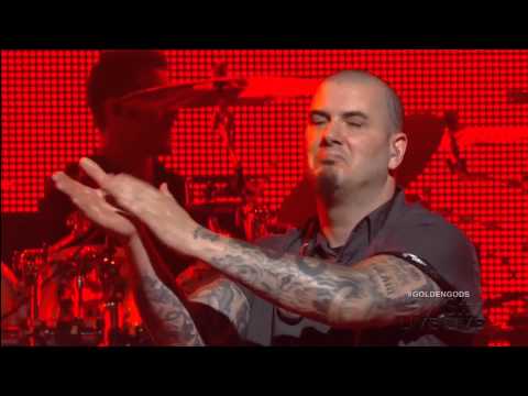 Anthrax This Love & Raining Blood Live w-Phil Anselmo & Rex Brown Revolver Golden Gods Awards 2013