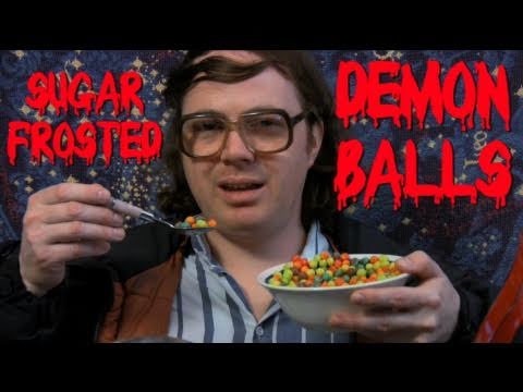 Sugar Frosted Demon Balls Cereal (Comedy Thunder)