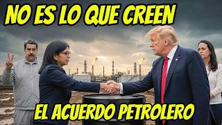HAY ALGO MUCHO MÁS IMPORTANTE DETRÁS DEL ACUERDO ENTRE VENEZUELA y EEUU