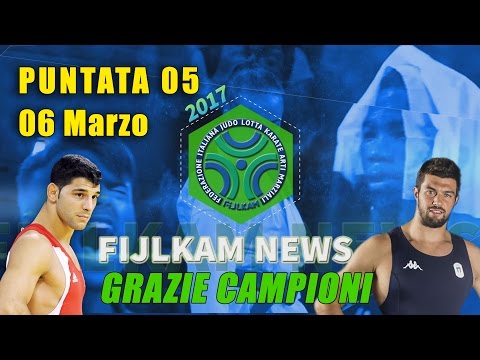 FIJLKAM NEWS 05 - Grazie Campioni