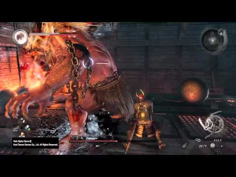 Nioh Alpha Demo - First Boss "Onryoki"