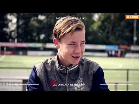 Een mooi hockeyseizoen - Positief langs de lijn