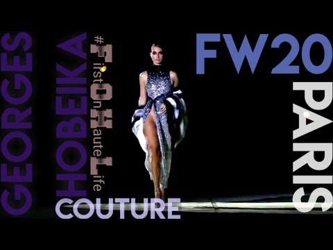 #BestOfHauteLife : GEORGES HOBEIKA Haute Couture Fall Winter 2020/21 | Digital Paris Couture Week