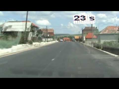 Gherla, Drumul roman se da in circulatie