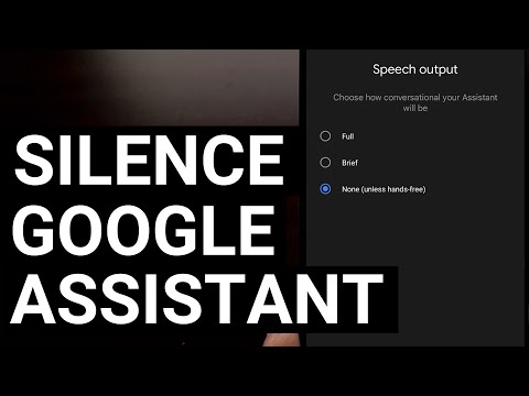 How to Mute Google Assistant Voice Command Responses on Android