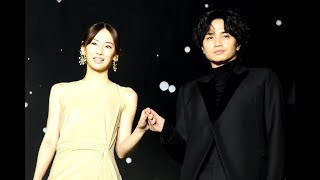 最新ニュース -  中島健人、北川景子をエスコート! 『ラーゲリより愛を込めて』スノーカーペット