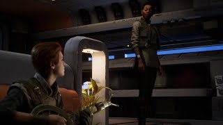That song... I wrote it | Star Wars: Jedi Fallen Order - PS4 | All Cutscenes | No Music