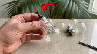 Even Electricians Don't Know This! I Made a Bulb That Never Goes Out – Companies Hate It!