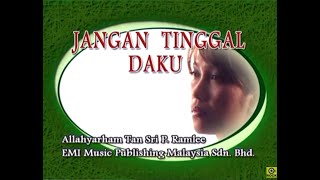 Jangan Tinggal Daku - Wann [Official MV]