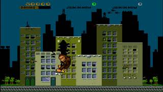 Rampage - Bally Midway - Arcade Version