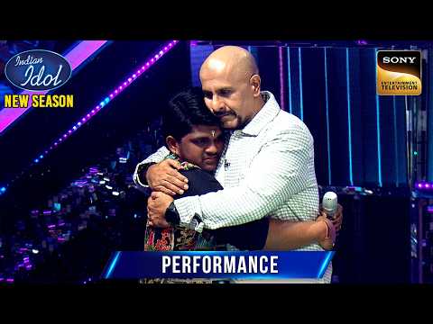 'O Rangrez' पर Chaitanya के Perfect Vocals सुनकर Vishal ने किया उसे Hug |Indian Idol S15|Performance