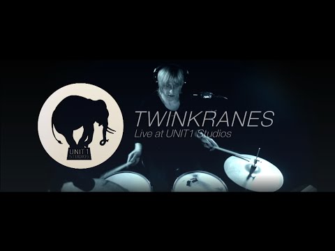 TWINKRANES 'Ghosttrain' | Live at Unit1 Studios, Dublin