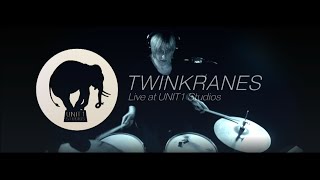 TWINKRANES 'Ghosttrain' | Live at Unit1 Studios, Dublin