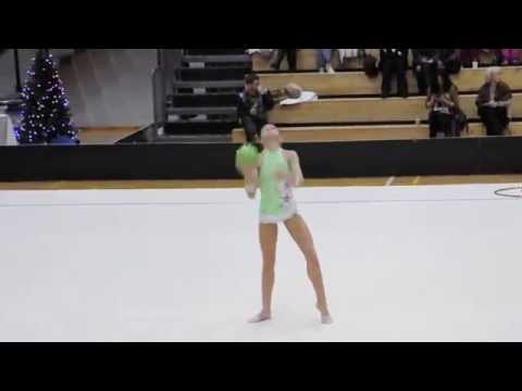 Christmas Cup 14.12.2014 - Ball - Tallinn - Rhythmic gymnastics