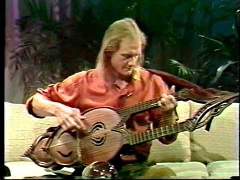 William Eaton - Luthier & Musician- 1984