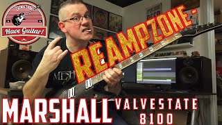 Video thumbnail for Marshall Valvestate 8100 by ReampZone (Kemper profiles demo) by Have Guitar