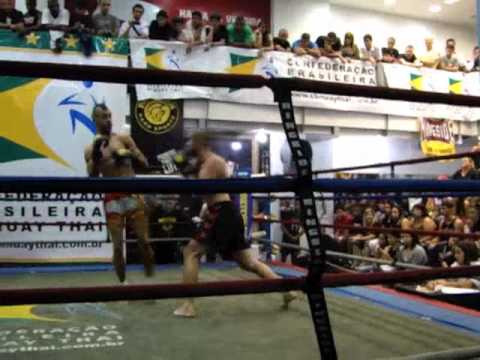 Finais do Brasileiro de Muay Thai 2011
