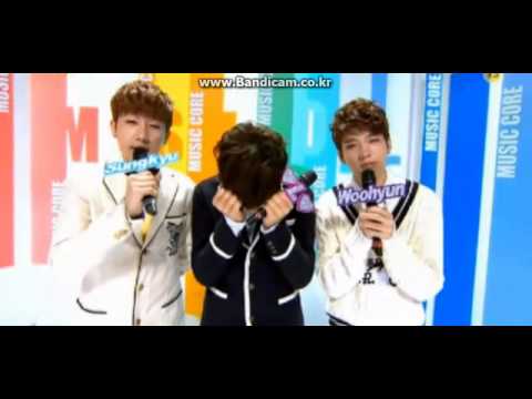 130406  INFINITE's Sunggyu, Woohyun & Myungsoo MC Cut 2