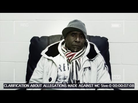 CLARIFICATION ABOUT ALLEGATIONS MADE AGAINST MC 5ive-0