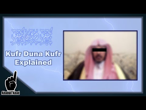 Kufr Duna Kufr Explained