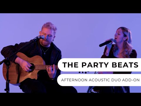 The Party Beats - Acoustic Duo Add-On