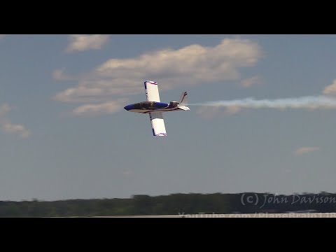 Thumbnail for 2024 MCAS Cherry Point Air Show - Tom Larkin - SubSonex Mini Jet by Tom Larkin