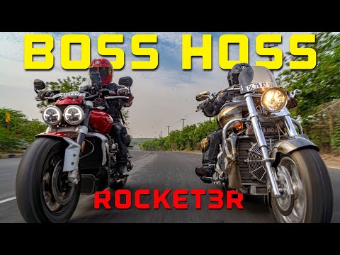 Boss Hoss and Rocket 3r in India :: 8700 CC of MADNESS !