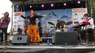 Rhiannon Giddens performs “Freedom Highway”