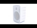 мініатюра 0 Відео про товар Настінна акустика SKY SOUND PM-2401W / TW