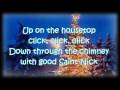 [Lyrics] Gene Autry - Up on the House Top 