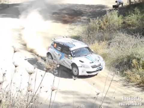 IRC & MERC Cyprus 2012   slow motion highlights