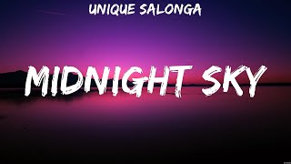 Unique Salonga - Midnight Sky (Lyrics)
