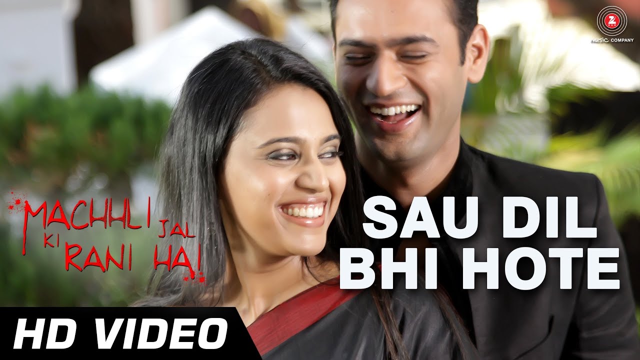 Sau Dil Bhi Hote Lyrics | Machhli Jal Ki Rani Hai | Shaan, Mahalakshmi Iyer | Amit Mishra