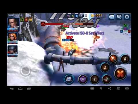 Coulson Attack Speed Gears challenge