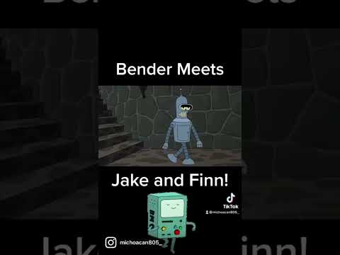 Futurama and Adventure Time