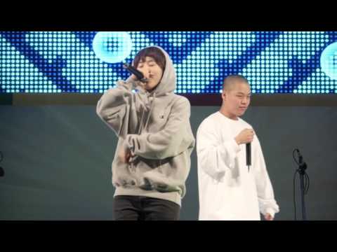 160422 슬릭,던말릭 (Sleeq, Don Malik) 의령 청소년 축제 공연 직캠