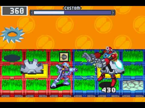 Mega Man Battle Network 3 - Metal Man α
