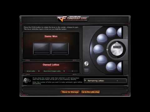 CrossFire Philippines - KSG-15 Blue Silver Dragon EC Lotto Part 3