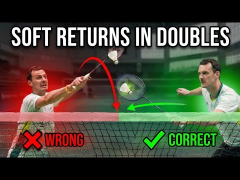3 Soft Serve Returns Every Doubles Player NEEDS To Know