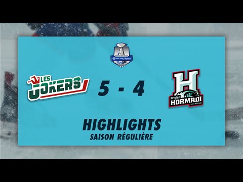 Jokers de Cergy-Pontoise 5-4 Anglet Hormadi - Highlights - Synerglace Ligue Magnus 2022/23