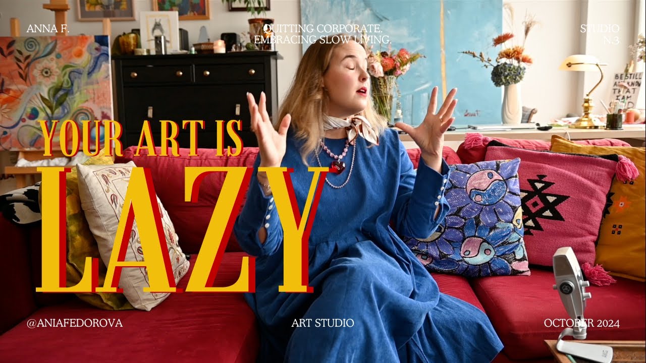 Don’t Let Laziness Steal Your Creative Potential!