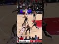 Trae Young shook the defender and nailed the shot