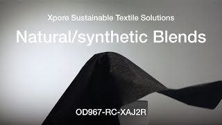 Xpore Sustainable Textile Solutions - OD967-RC-XAJ2R - Natural/synthetic Blends