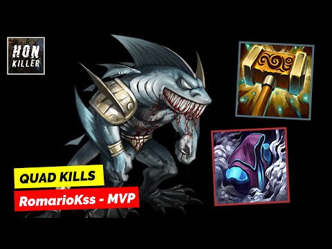HoN Blood Hunter MOCK OF BRILLIANCE with ASSASSIN'S SHROUD - MVP
