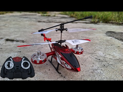 MAX Micro RC Helicopter 4.5 Channel Unboxing & Flight Test